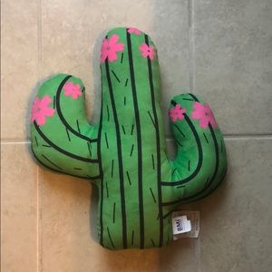 Cactus pillow
